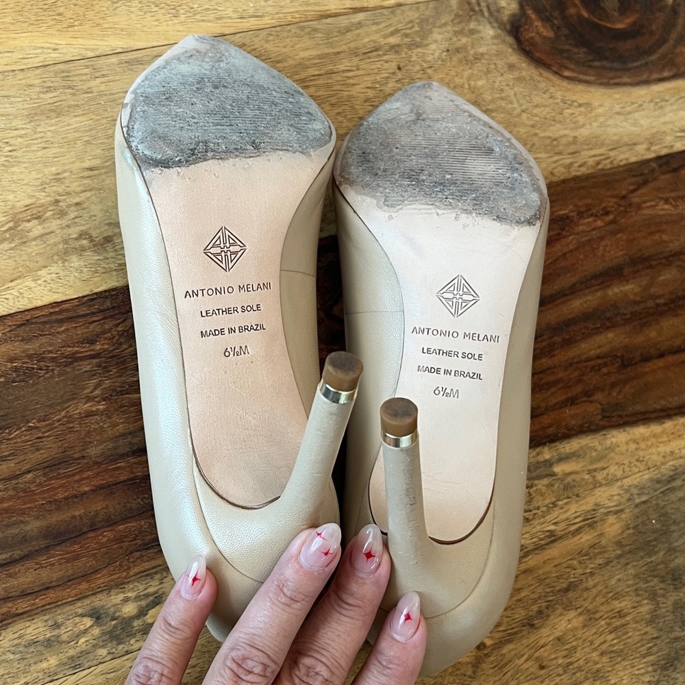 Antonio melani nude pumps - Picture 5 of 5